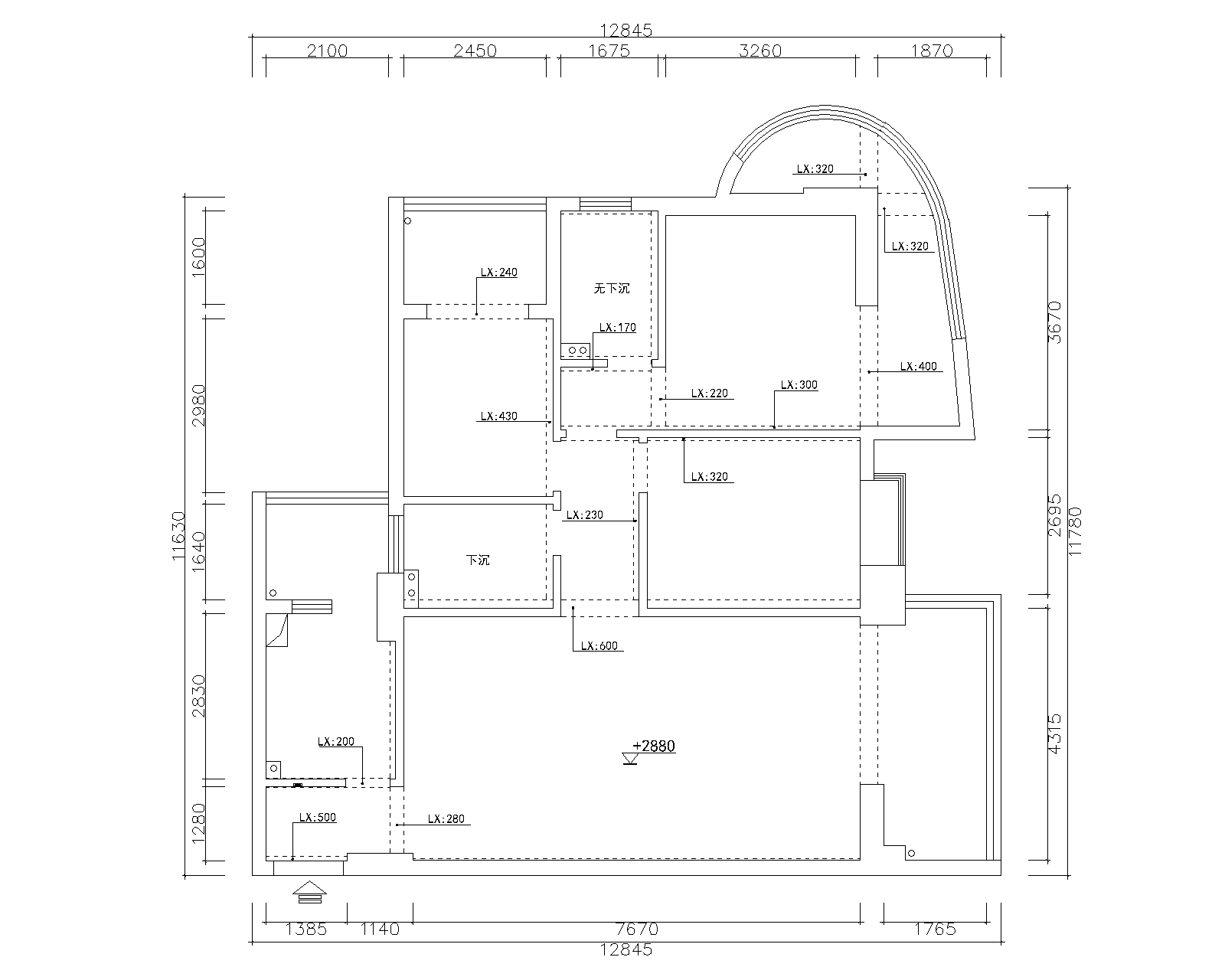 三葉石新作 | 華泰壹品125㎡，簡(jiǎn)約純粹的美